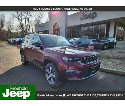 2024 Jeep Grand Cherokee is a Red 2024 Jeep grand cherokee SUV in Freehold NJ
