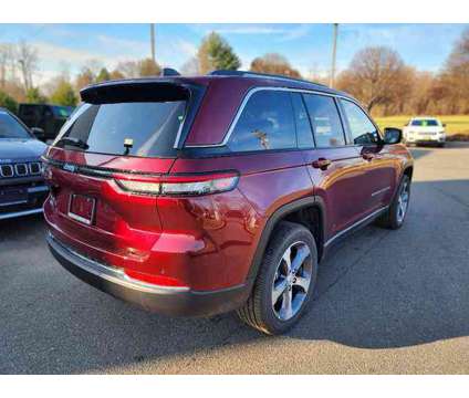 2024 Jeep Grand Cherokee is a Red 2024 Jeep grand cherokee SUV in Freehold NJ