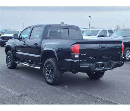 2021 Toyota Tacoma SR5 V6 is a Black 2021 Toyota Tacoma SR5 Car for Sale in Decatur IL