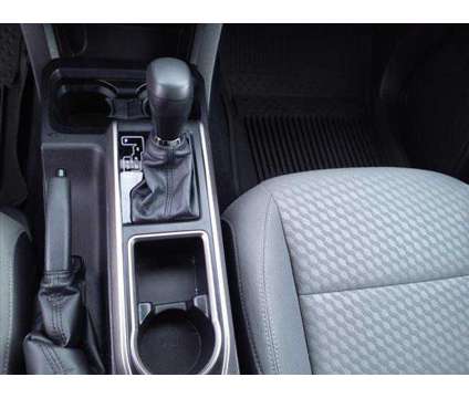 2021 Toyota Tacoma SR5 V6 is a Black 2021 Toyota Tacoma SR5 Car for Sale in Decatur IL