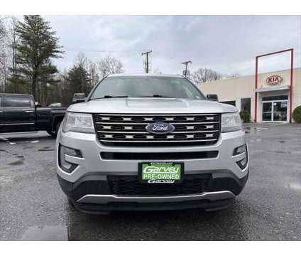 2016 Ford Explorer XLT is a Grey 2016 Ford Explorer XLT SUV in Queensbury NY