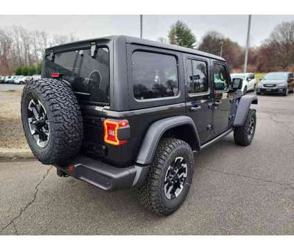 2024 Jeep Wrangler 4xe Rubicon 4x4 is a Black 2024 Jeep Wrangler SUV in Freehold NJ