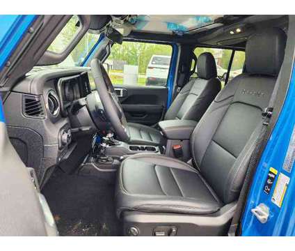 2024 Jeep Wrangler 4xe Sahara 4x4 is a Blue 2024 Jeep Wrangler SUV in Freehold NJ