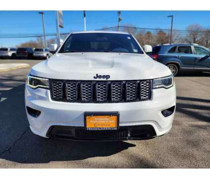 2021 Jeep Grand Cherokee Laredo X 4x4 is a White 2021 Jeep grand cherokee Laredo SUV in Freehold NJ