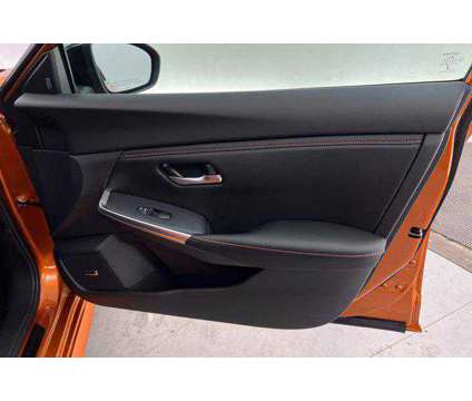 2024 Nissan Sentra SR Xtronic CVT is a Black, Orange 2024 Nissan Sentra SR Sedan in Saint George UT