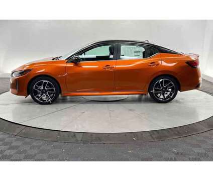 2024 Nissan Sentra SR Xtronic CVT is a Black, Orange 2024 Nissan Sentra SR Sedan in Saint George UT