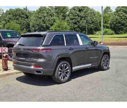 2024 Jeep Grand Cherokee Overland is a Grey 2024 Jeep grand cherokee Overland SUV in Freehold NJ