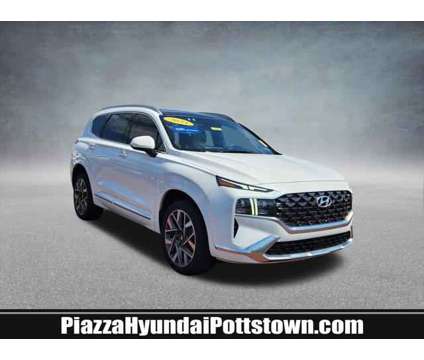 2023 Hyundai Santa Fe Calligraphy is a White 2023 Hyundai Santa Fe SUV in Royersford PA