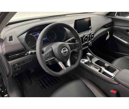 2024 Nissan Sentra SR Xtronic CVT is a Black 2024 Nissan Sentra SR Sedan in Saint George UT