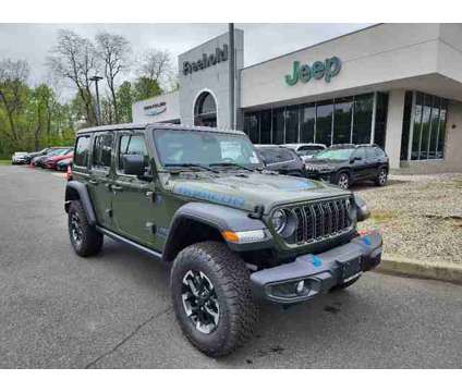 2024 Jeep Wrangler 4xe Rubicon 4x4 is a Green 2024 Jeep Wrangler SUV in Freehold NJ