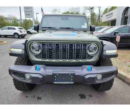 2024 Jeep Wrangler 4xe Rubicon 4x4 is a Green 2024 Jeep Wrangler SUV in Freehold NJ