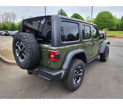 2024 Jeep Wrangler 4xe Rubicon 4x4 is a Green 2024 Jeep Wrangler SUV in Freehold NJ