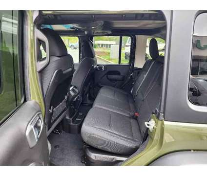 2024 Jeep Wrangler 4xe Rubicon 4x4 is a Green 2024 Jeep Wrangler SUV in Freehold NJ