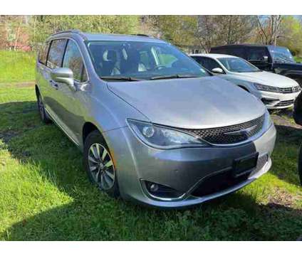 2020 Chrysler Pacifica Touring L Plus is a Silver 2020 Chrysler Pacifica Touring Van in Freehold NJ
