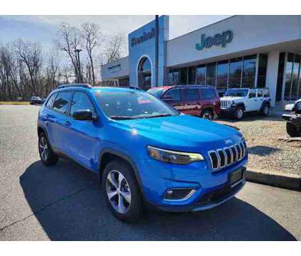 2022 Jeep Cherokee Limited 4x4 is a Blue 2022 Jeep Cherokee Limited SUV in Freehold NJ