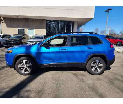 2022 Jeep Cherokee Limited 4x4 is a Blue 2022 Jeep Cherokee Limited SUV in Freehold NJ