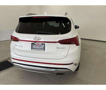 2022 Hyundai Santa Fe Calligraphy is a White 2022 Hyundai Santa Fe SUV in Logan UT