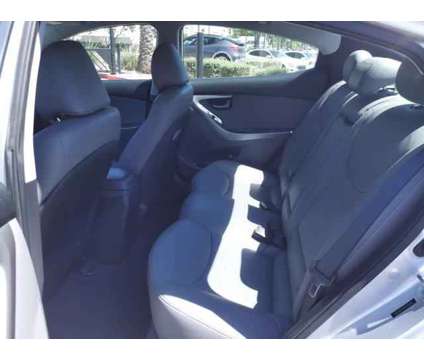 2013 Hyundai Elantra Limited is a Silver 2013 Hyundai Elantra Limited Car for Sale in Gilbert AZ