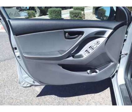 2013 Hyundai Elantra Limited is a Silver 2013 Hyundai Elantra Limited Car for Sale in Gilbert AZ