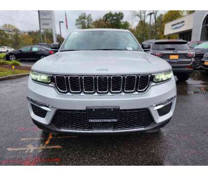 2023 Jeep Grand Cherokee Limited 4x4 is a Silver 2023 Jeep grand cherokee Limited SUV in Freehold NJ