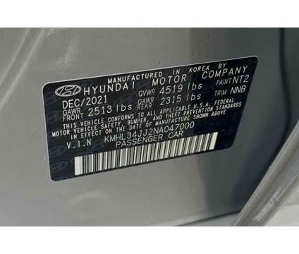 2022 Hyundai Sonata Hybrid SEL is a Grey 2022 Hyundai Sonata Hybrid Hybrid in Medford OR