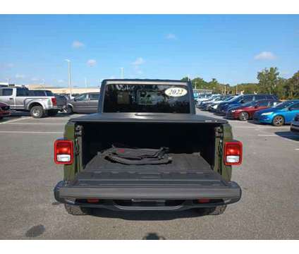 2022 Jeep Gladiator Rubicon 4x4 is a Green 2022 Truck in Leesburg FL