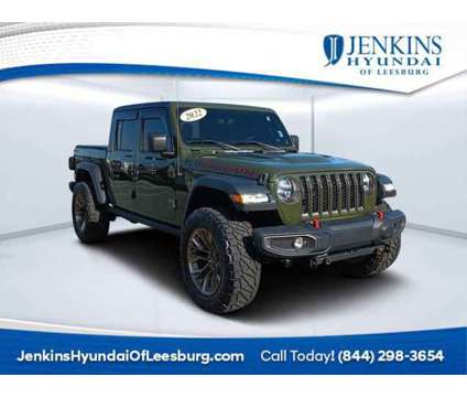 2022 Jeep Gladiator Rubicon 4x4 is a Green 2022 Truck in Leesburg FL
