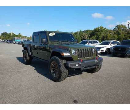 2022 Jeep Gladiator Rubicon 4x4 is a Green 2022 Truck in Leesburg FL