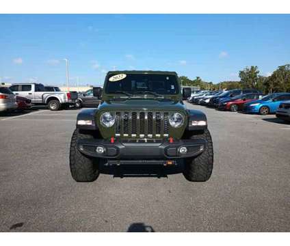 2022 Jeep Gladiator Rubicon 4x4 is a Green 2022 Truck in Leesburg FL