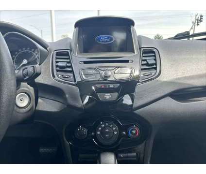 2019 Ford Fiesta SE is a White 2019 Ford Fiesta SE Sedan in Dubuque IA