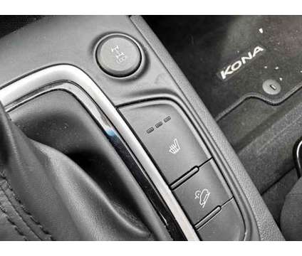 2021 Hyundai Kona SEL Plus is a Black 2021 Hyundai Kona SEL SUV in Medford NY