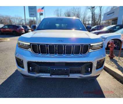 2023 Jeep Grand Cherokee Overland 4x4 is a Silver 2023 Jeep grand cherokee Overland SUV in Freehold NJ