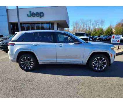 2023 Jeep Grand Cherokee Overland 4x4 is a Silver 2023 Jeep grand cherokee Overland SUV in Freehold NJ