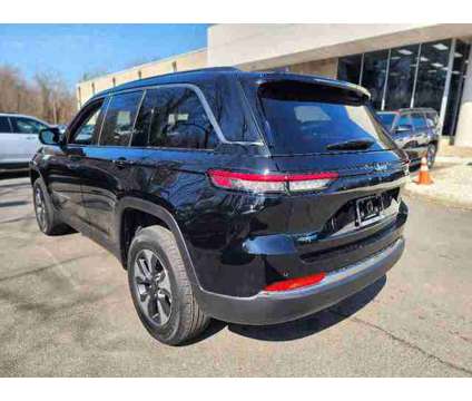 2023 Jeep Grand Cherokee Base 4xe is a Black 2023 Jeep grand cherokee SUV in Freehold NJ