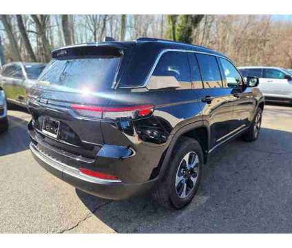 2023 Jeep Grand Cherokee Base 4xe is a Black 2023 Jeep grand cherokee SUV in Freehold NJ