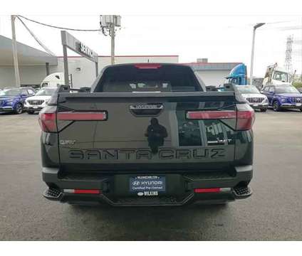 2024 Hyundai Santa Cruz XRT is a Black 2024 Truck in Elmhurst IL
