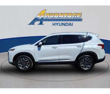 2021 Hyundai Santa Fe Limited is a White 2021 Hyundai Santa Fe Limited SUV in Hicksville NY