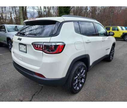2021 Jeep Compass 80th Anniversary 4x4 is a White 2021 Jeep Compass SUV in Freehold NJ