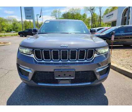 2024 Jeep Grand Cherokee 4xe is a Grey 2024 Jeep grand cherokee SUV in Freehold NJ