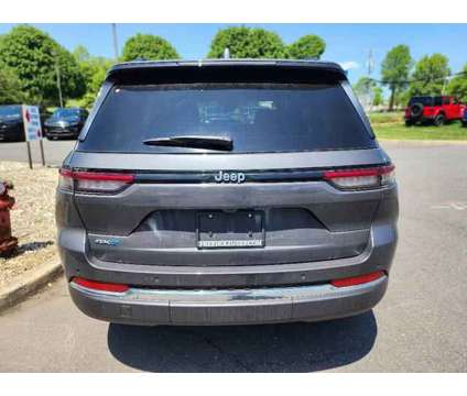 2024 Jeep Grand Cherokee 4xe is a Grey 2024 Jeep grand cherokee SUV in Freehold NJ