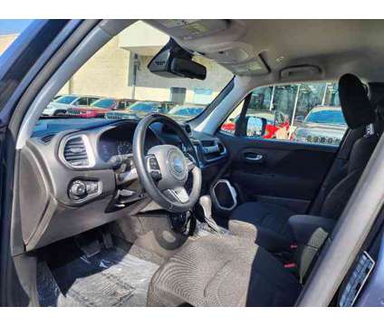 2021 Jeep Renegade Latitude 4X4 is a Blue, Grey 2021 Jeep Renegade Latitude SUV in Freehold NJ