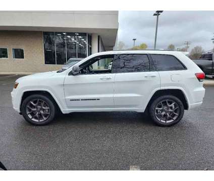 2021 Jeep Grand Cherokee 80th Anniversary 4X4 is a White 2021 Jeep grand cherokee SUV in Freehold NJ