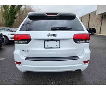 2021 Jeep Grand Cherokee 80th Anniversary 4X4 is a White 2021 Jeep grand cherokee SUV in Freehold NJ