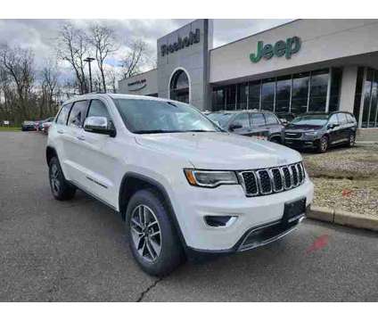 2021 Jeep Grand Cherokee Limited 4x4 is a White 2021 Jeep grand cherokee Limited SUV in Freehold NJ