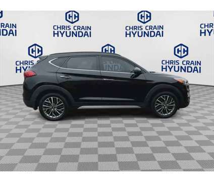 2021 Hyundai Tucson Ultimate is a Black 2021 Hyundai Tucson SUV in Conway AR