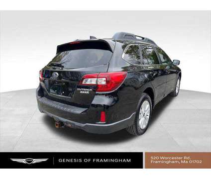 2016 Subaru Outback 2.5i Premium is a Black 2016 Subaru Outback 2.5i Station Wagon in Framingham MA