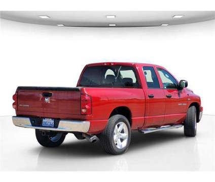 2007 Dodge Ram 1500 SLT is a Red 2007 Dodge Ram 1500 SLT Truck in Folsom CA