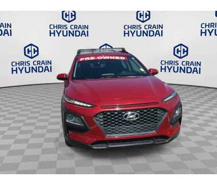 2021 Hyundai Kona SEL is a Red 2021 Hyundai Kona SEL SUV in Conway AR