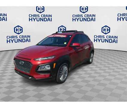 2021 Hyundai Kona SEL is a Red 2021 Hyundai Kona SEL SUV in Conway AR