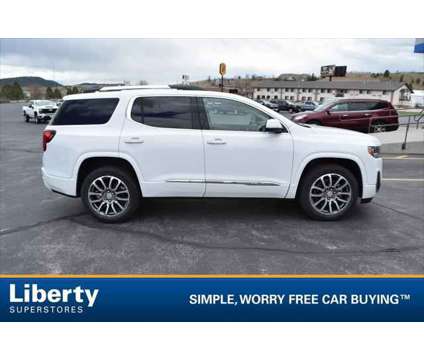 2023 GMC Acadia AWD Denali is a White 2023 GMC Acadia SUV in Rapid City SD